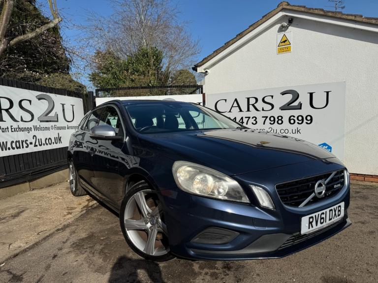 2012 Volvo V60 DRIVe [115] R DESIGN 5dr ESTATE Diesel Manual