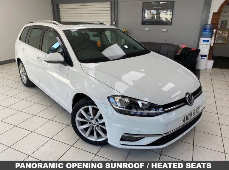 2019 Volkswagen Golf 1.5 TSI EVO GT Estate 5dr Petrol Manual Euro 6 (s/s) (150 ps) Estate Petrol ...