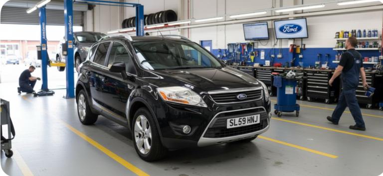 2009 Ford Kuga 2.0 TDCi Titanium 5dr ESTATE Diesel Manual