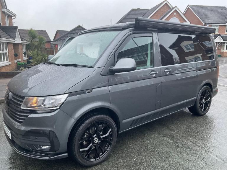 Volkswagen T6.1 T28 Highline Denby Camper conversion 4 berth pop top roof