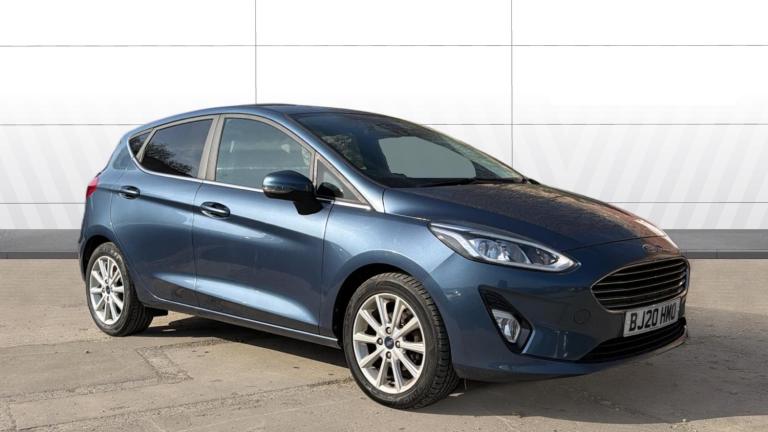 2020 Ford Fiesta 1.0 EcoBoost Titanium 5dr Auto Petrol Hatchback Hatchback Petrol Automatic
