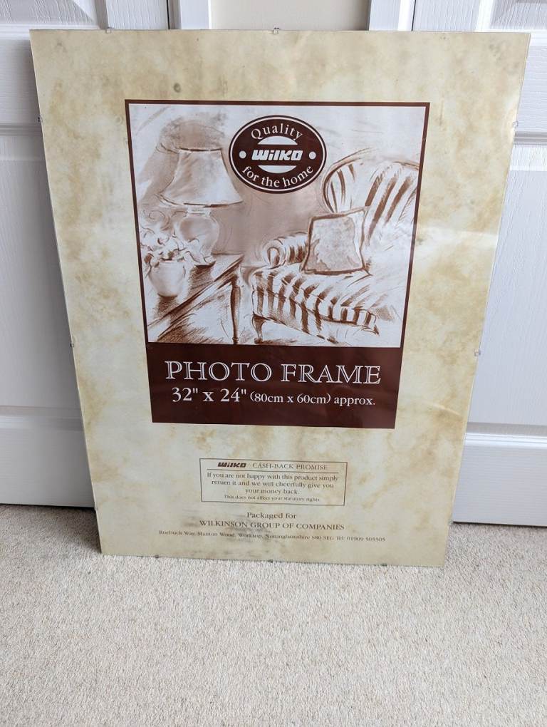 image for Perspex Clip Frame 80cm x 60cm / 32 x 24 inch