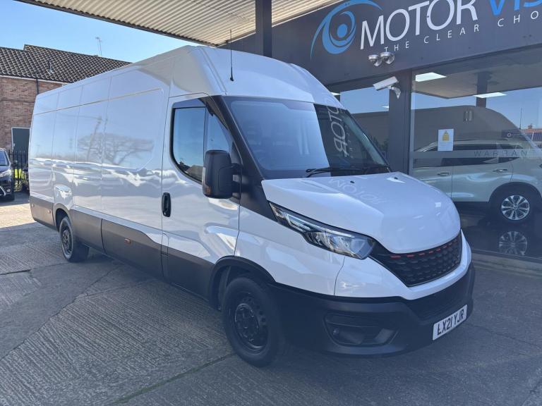 2021 Iveco Daily 2.3 High Roof Van 3520L WB Hi-Matic PANEL VAN DIESEL Automatic