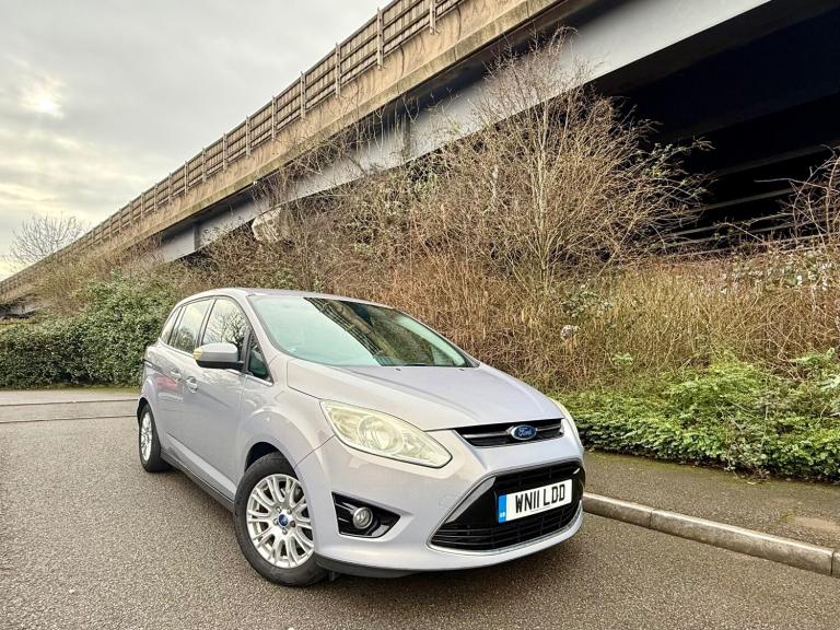 2011 Ford Grand C-Max 1.6 TDCi Titanium 5dr MPV Diesel Manual
