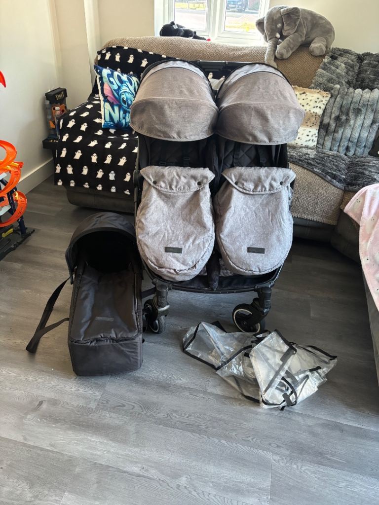 Ickle Bubba Venus Max Double Stroller