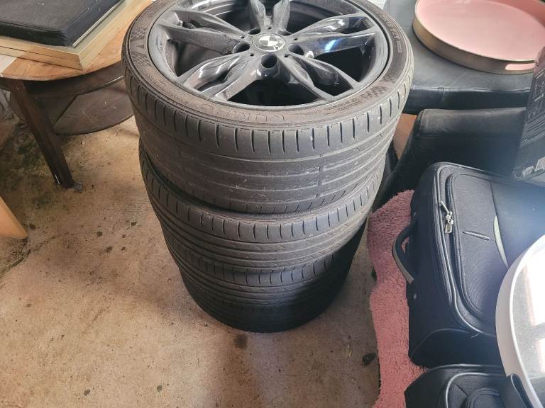 BMW WHEELS AND TYRES