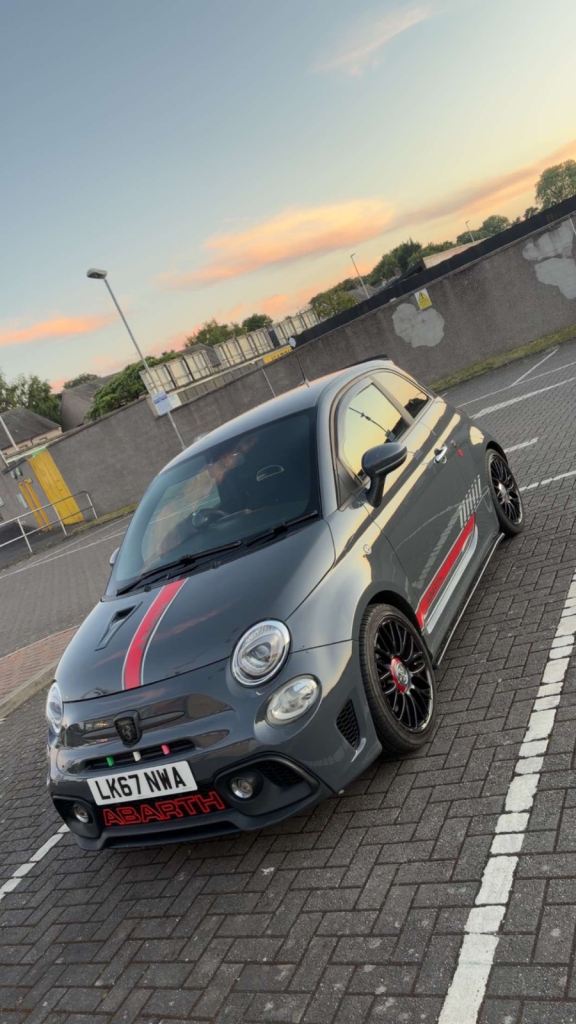 Fiat 500 Abarth 595 Competizione