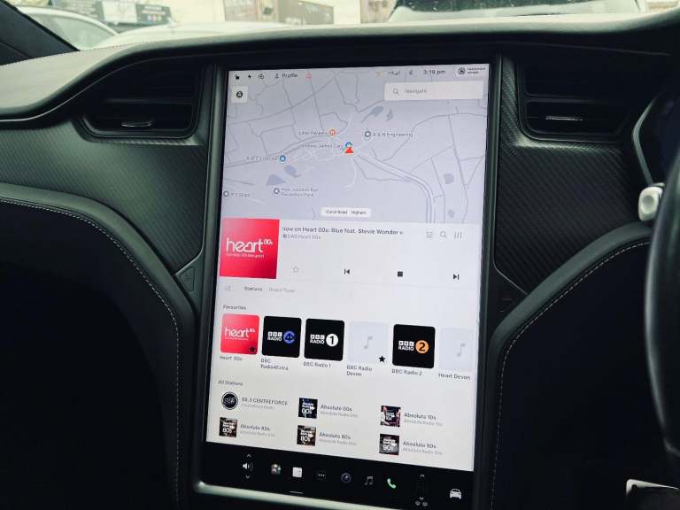 TESLA MODEL X (Dual Motor) Performance SUV 5dr Electric Auto 4WDE (Ludicrous)