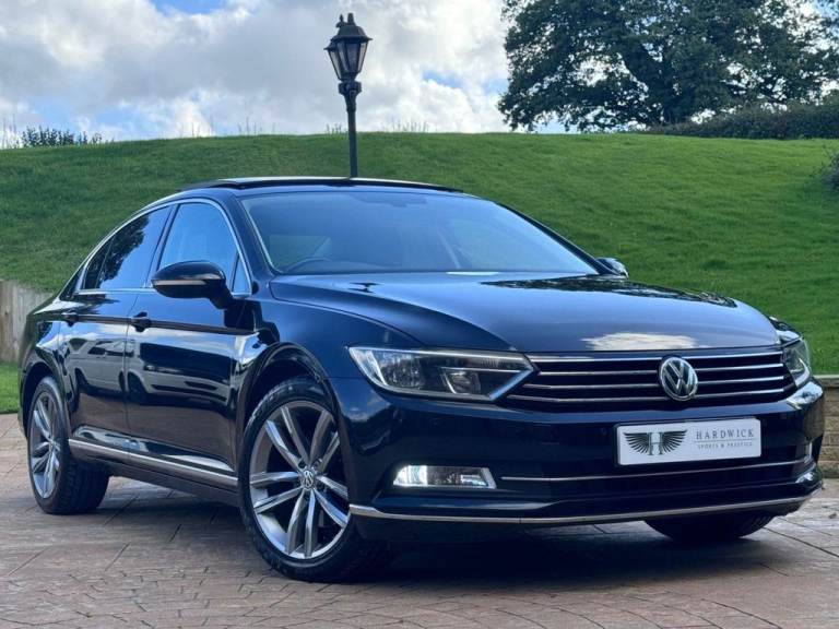 VW Passat, GT Tech Bluemotion 1.6 TDi Saloon, 2016, pan roof. Excellent cond, new tyres & clutch. 