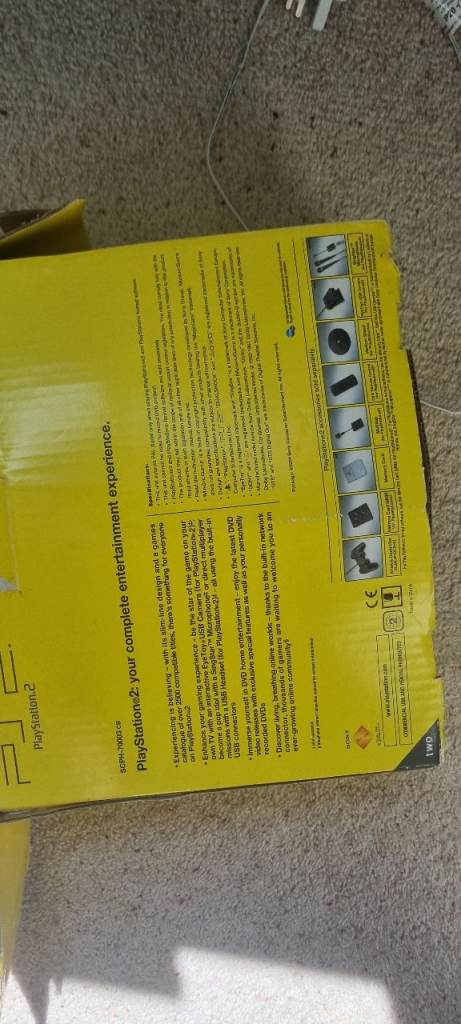 PlayStation 2 Slim Boxed