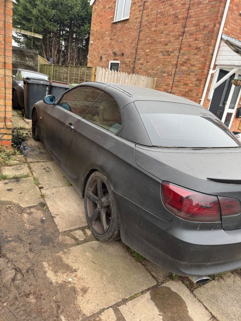 SPARES OR REPAIRS BMW 3 SERIES COUPE