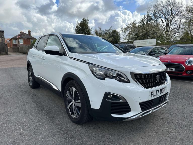 2017 Peugeot 3008 1.6 BlueHDi 120 Allure 5dr EAT6 HATCHBACK DIESEL Automatic