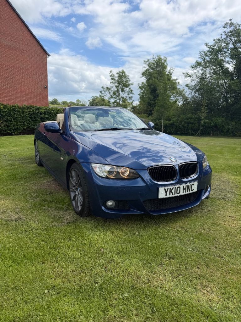BMW, 3 SERIES, Convertible, 2010, Semi-Auto, 2996 (cc), 2 doors