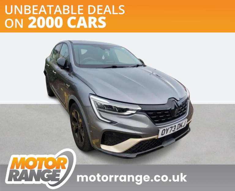 2023 Renault Arkana 1.6 E-Tech full hybrid 145 Engineered 5dr Auto Coupe PETROL/ELECTRIC Automatic