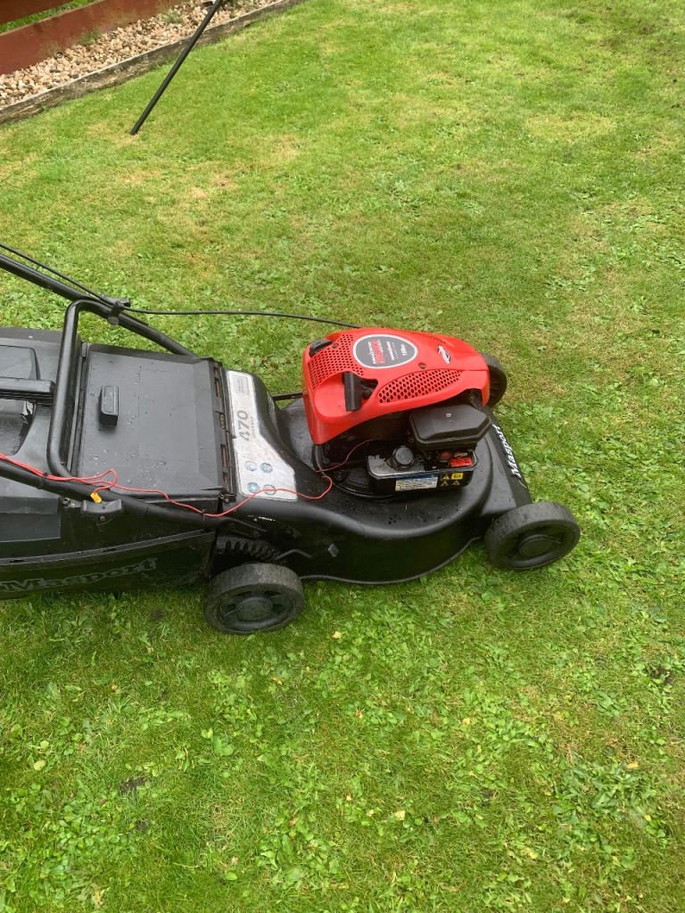 Masport 470 Petrol Lawn Mower – Reliable Garden Workhorse