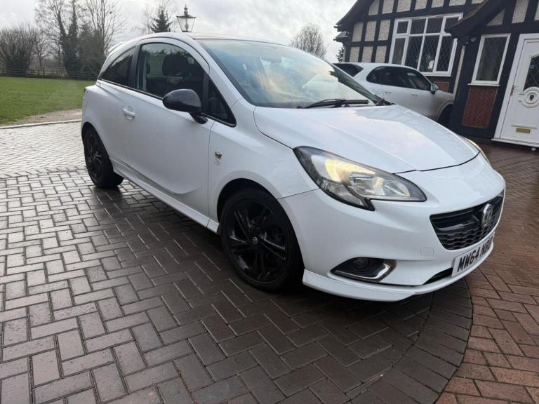 VAUXHALL CORSA 1.2i Limited Edition Euro 6 3dr 2015