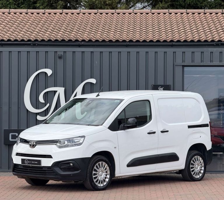 2022 Toyota ProAce 1.5 Proace City Icon Panel Van Diesel Manual