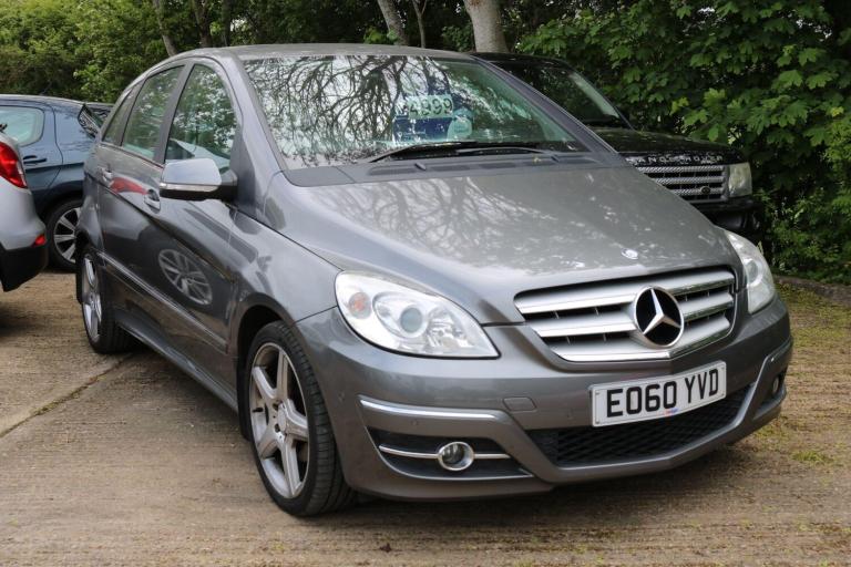  Mercedes-Benz B Class 2.0 B180 CDI Sport CVT 5dr Diesel Automatic
