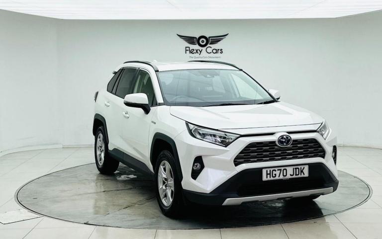 TOYOTA RAV4 2.5 VVT-h Icon CVT Euro 6 (s/s) 5dr 2021