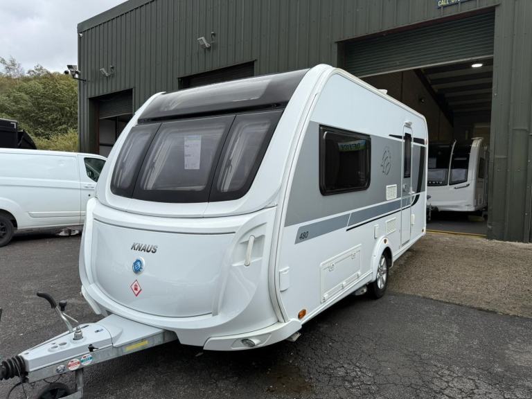 2018 KNAUS STARCLASS 480 - 2 BERTH CARAVAN 