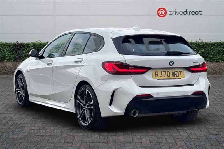 2020 BMW 1 Series 118i M Sport 5dr Step Auto HATCHBACK PETROL Automatic
