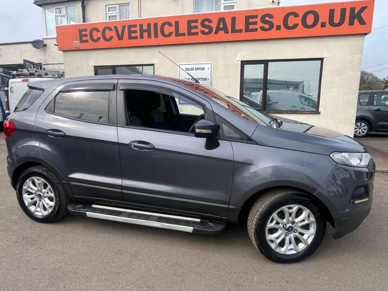 2016 Ford Ecosport 1.5 EcoSport Zetec 5dr SUV Petrol Manual