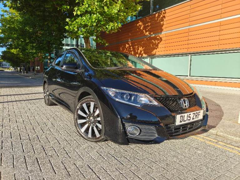 Honda Civic 1.8 i-VTEC SR 2015 Facelift – High Spec – 72k Miles