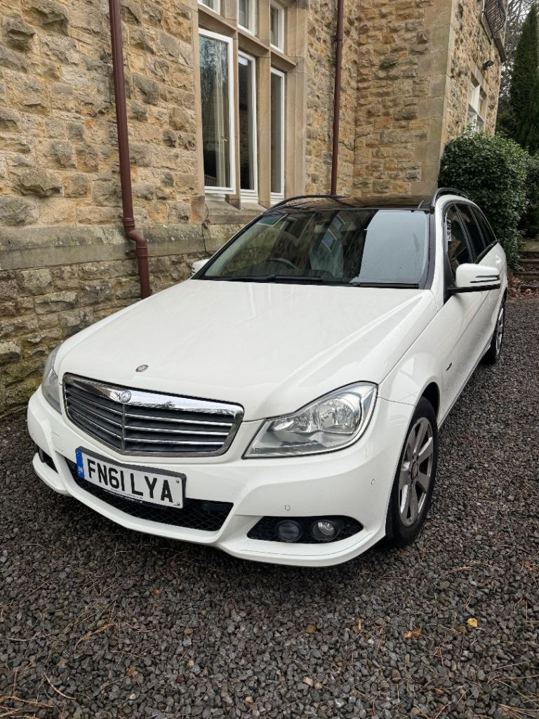 Mercedes-Benz, C CLASS, Estate, 2011, Manual, 2143 (cc), 5 doors