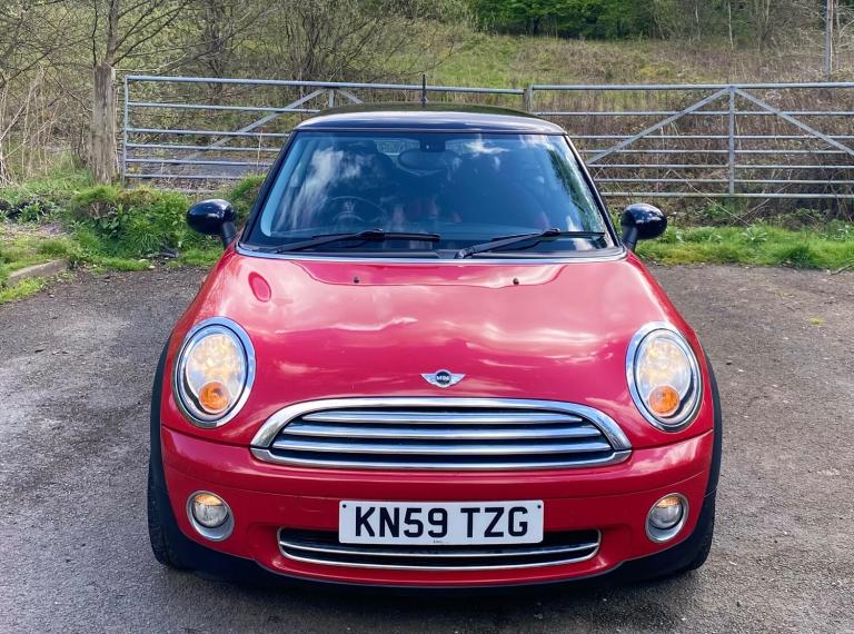2009 MINI Hatch 1.6 Cooper 3dr HATCHBACK Petrol Manual
