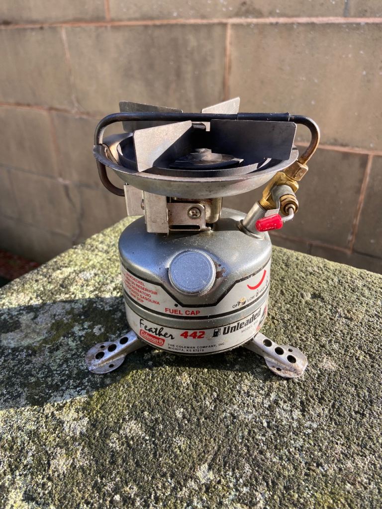 Coleman Peak 1 model 442 camping stove 