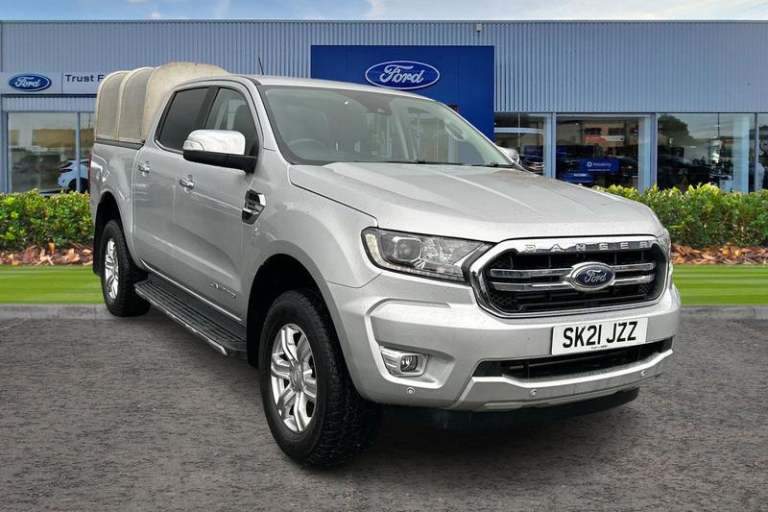 2021 Ford Ranger Limited 2.0 EcoBlue 170ps 4x4 Double Cab Pick Up Manual Pick-Up Diesel Manual