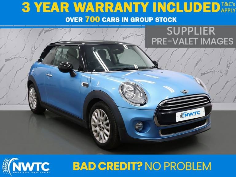 2015 MINI Hatch *AUTO!* 1.5 Cooper Hatchback 3dr Petrol Auto Euro 6 (s/s) (136 ps) 2 FORMER Hatch...