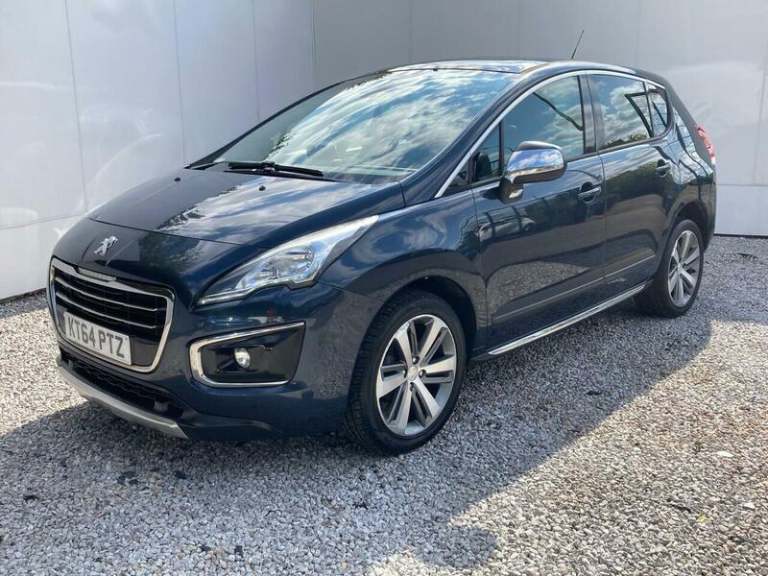 2015 Peugeot 3008 1.6 HDi Allure Euro 5 5dr HATCHBACK Diesel Manual