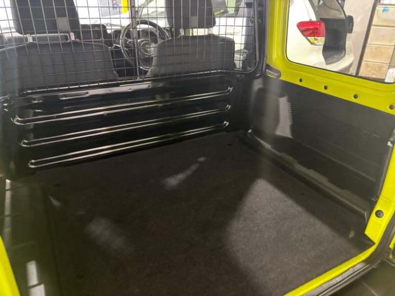 2023 Suzuki Jimny 1.5 ALLGRIP Commercial 4WD Manual Four Wheel Drive Petrol Manual