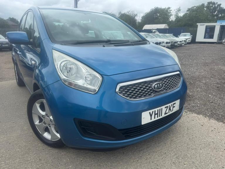 2011 Kia Venga 1.4 CRDi EcoDynamics 2 5dr HATCHBACK Diesel Manual