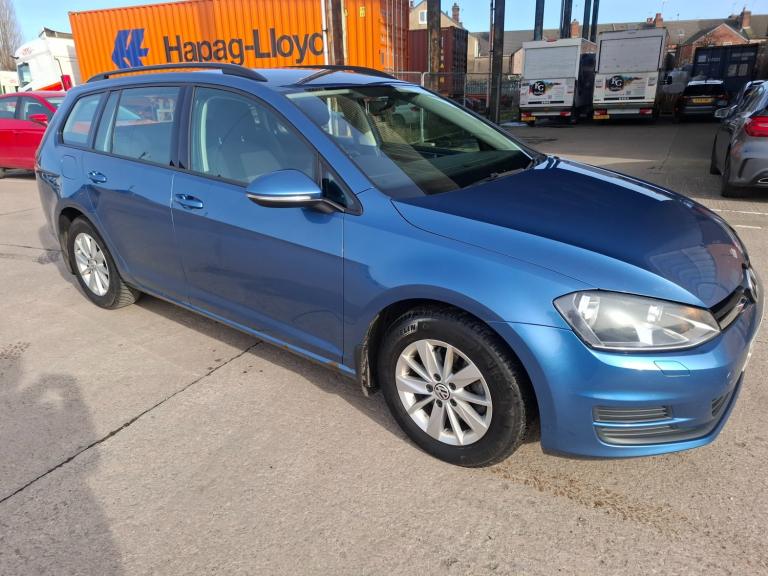 2014 Volkswagen Golf 1.6 TDI 105 S 5dr ESTATE Diesel Manual