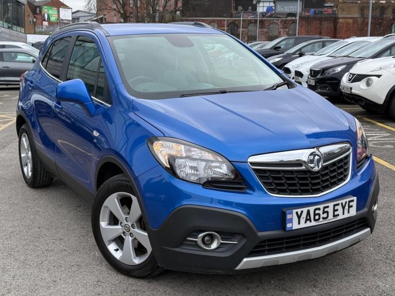 2016 Vauxhall Mokka 1.6 CDTi ecoFLEX SE 2WD Euro 6 (s/s) 5dr HATCHBACK Diesel Manual