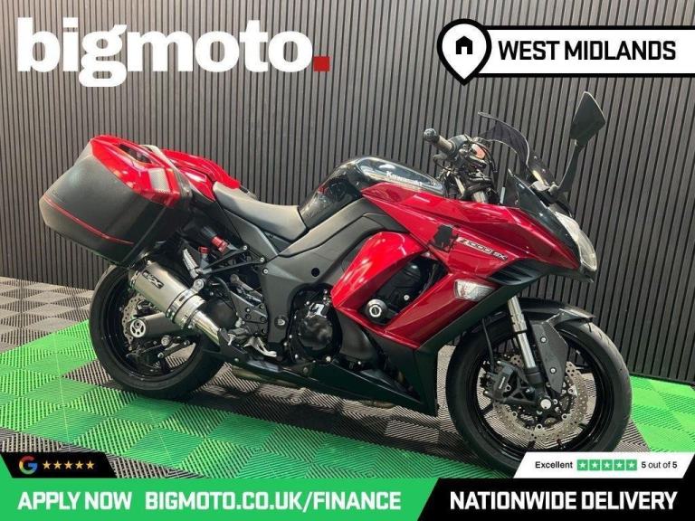 2015 15 KAWASAKI Z1000 SX FINANCE SPECIALISTS APPLY NOW