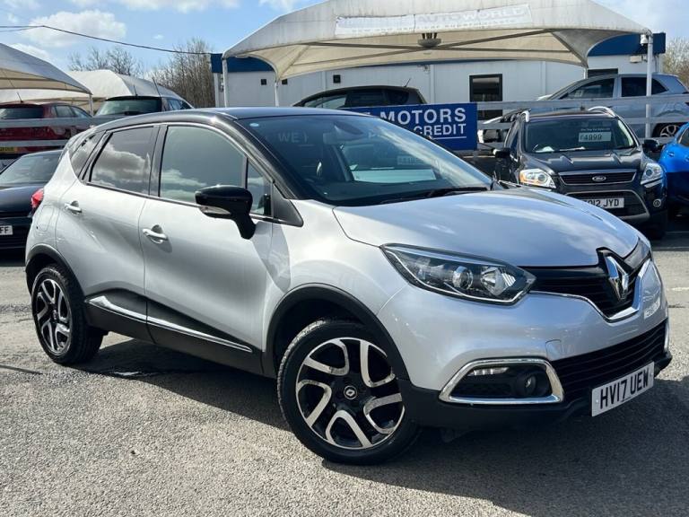 2017 Renault Captur 0.9 Petrol (TCE), Dynamique S, SUV, 5 Door, Manual, Euro 6, £35 Yearly Road H...
