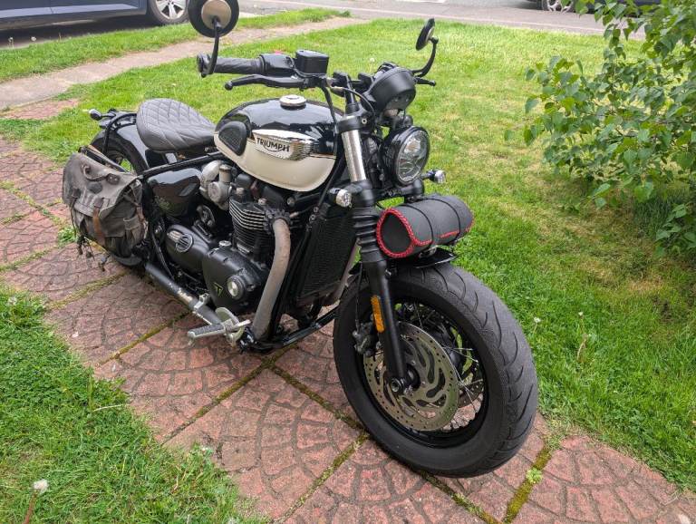 Triumph, BONNEVILLE, 2021, 1200 (cc)