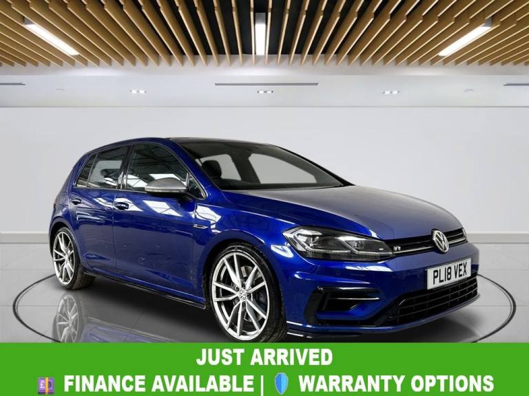 2018 Volkswagen Golf 2.0 TSI R Hatchback 5dr Petrol DSG 4Motion Euro 6 (s/s) (310 ps) Hatchback P...