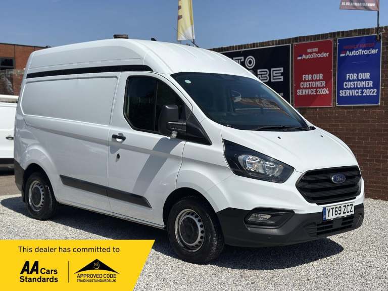 2020 Ford Transit Custom 2.0 300 EcoBlue Leader L1 H2 Euro 6 (s/s) 5dr PANEL VAN Diesel Manual