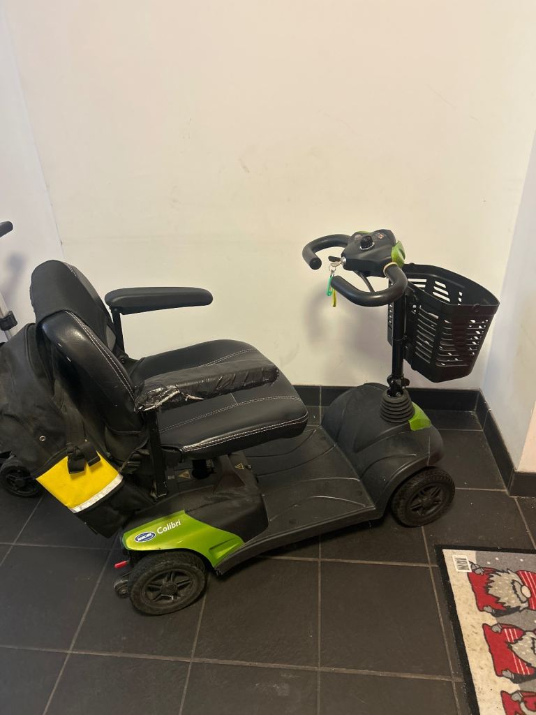 Mobility scooter