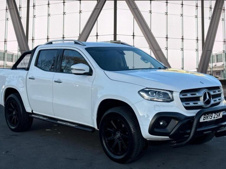 2019 Mercedes-Benz X Class X250d Progressive Auto 4MATIC Special Edition Eu6 190PS PICK UP Diesel...