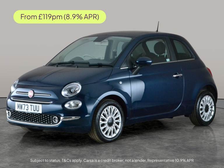 2023 Fiat 500 1.0 Mild Hybrid 3dr HATCHBACK PETROL Manual
