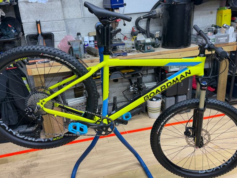 Boardman MHT 8.6 MTB fluorescent Yellow