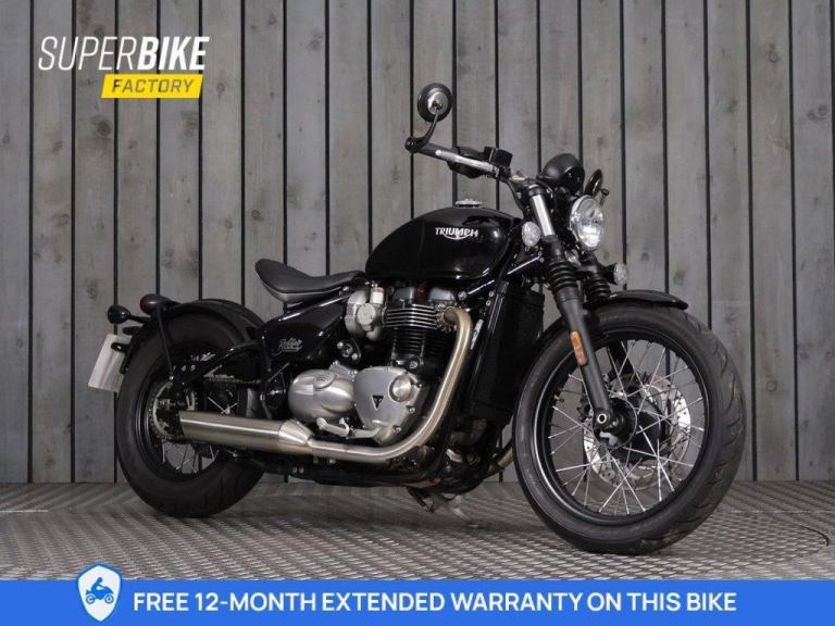 2019 19 TRIUMPH BOBBER