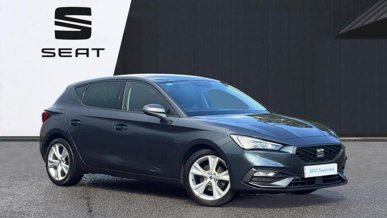 2021 SEAT Leon 1.0 eTSI FR 5dr DSG Petrol Hatchback Hatchback Petrol Automatic