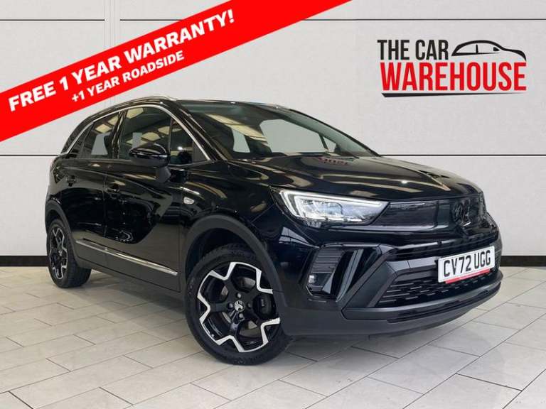 2022 Vauxhall Crossland 1.2 Turbo [130] Ultimate 5dr Auto Automatic Hatchback Petrol Automatic