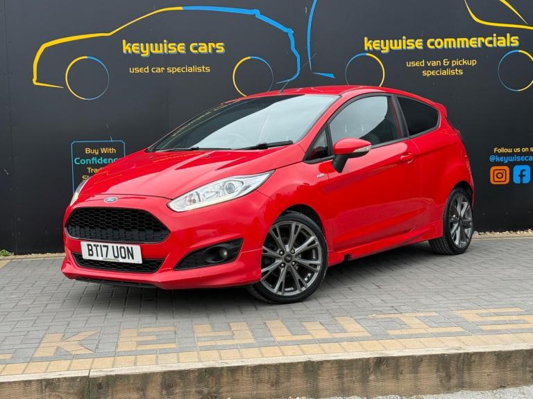 2017 Ford Fiesta 1.0 EcoBoost ST-Line 3dr HATCHBACK PETROL Manual